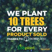 LUSH - We Plant 10 Trees